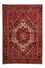 Tapis Gabbeh - Loribaft Persan - 157 x 100 cm - rouge