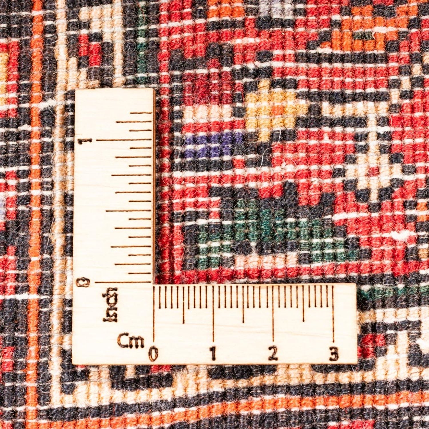 Tapis Gabbeh - Loribaft Persan - 157 x 100 cm - rouge