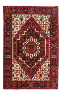 Tapis persan - Nomadic - 153 x 103 cm - crème