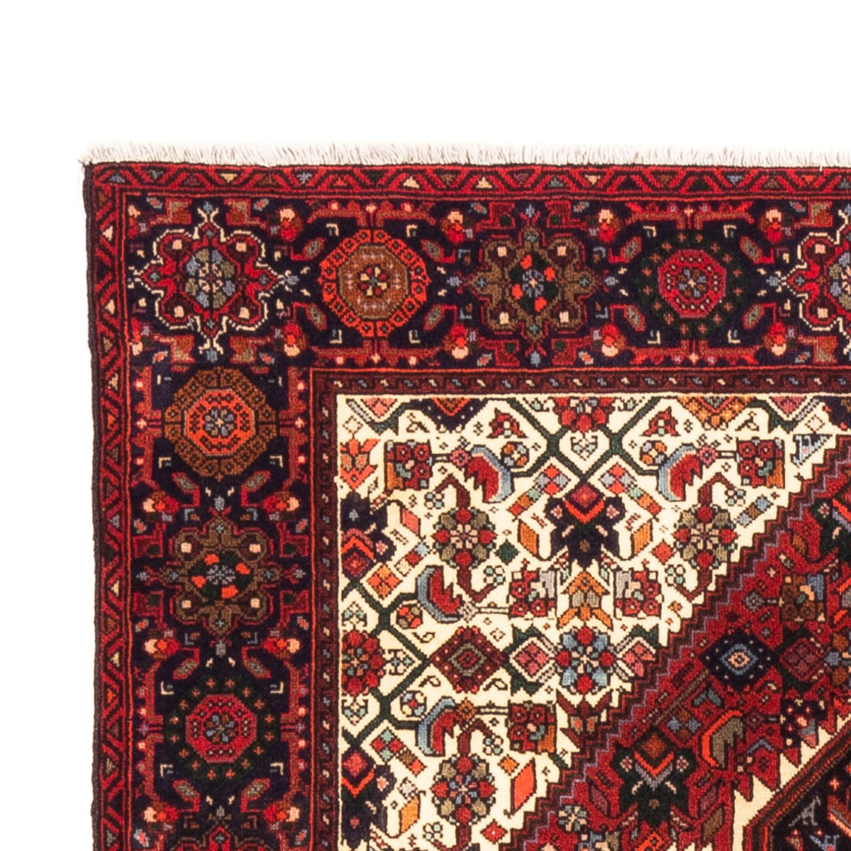 Tapis persan - Nomadic - 153 x 103 cm - crème