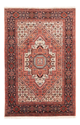 Tapis persan - Nomadic - 155 x 106 cm - rouge