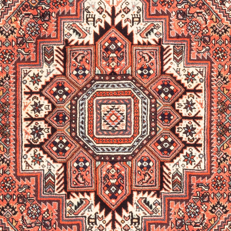 Tapis persan - Nomadic - 155 x 106 cm - rouge