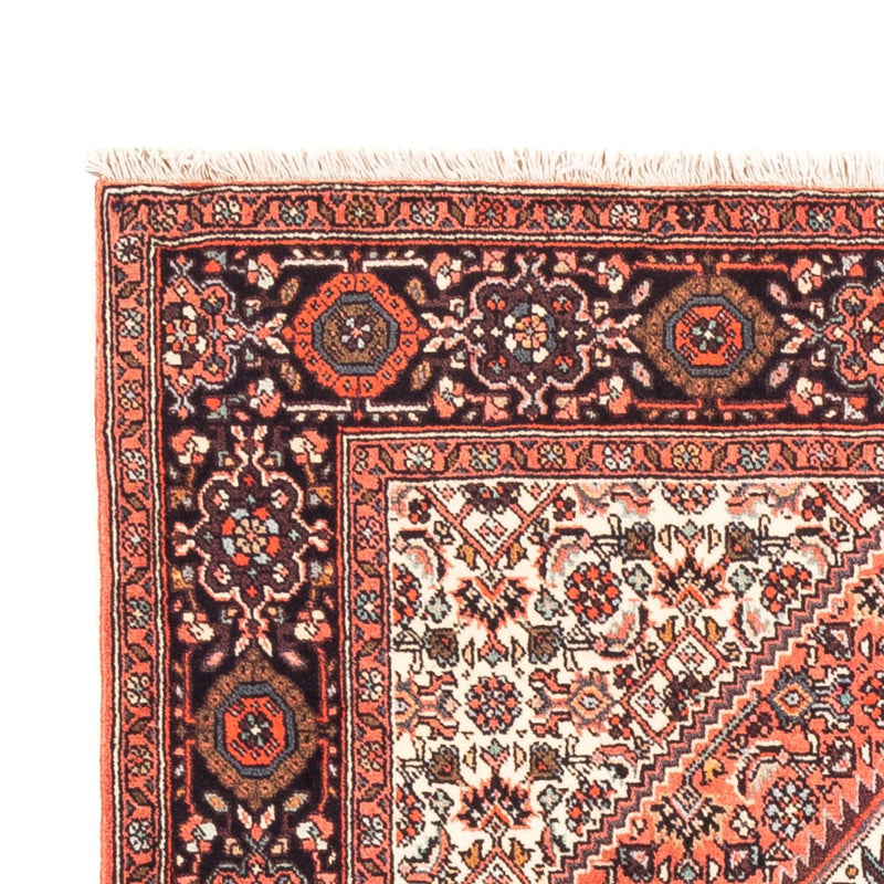 Tapis persan - Nomadic - 155 x 106 cm - rouge