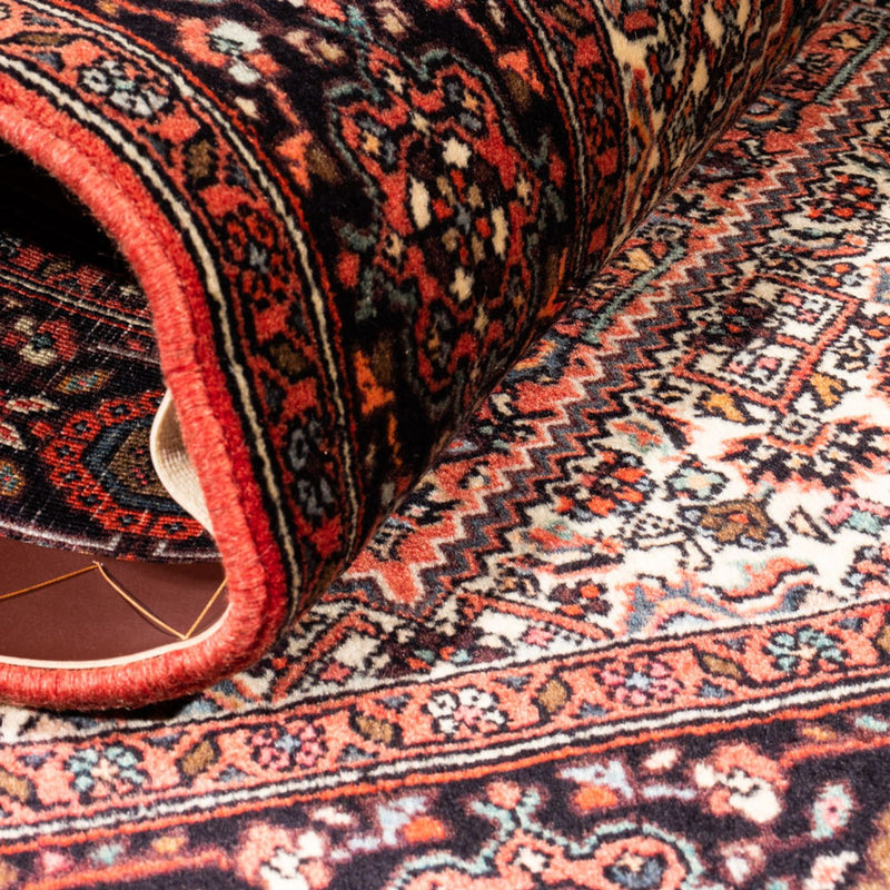 Tapis persan - Nomadic - 155 x 106 cm - rouge