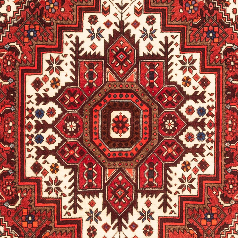 Tapis persan - Nomadic - 155 x 107 cm - rouge
