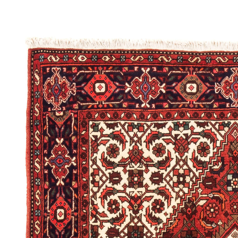 Tapis persan - Nomadic - 155 x 107 cm - rouge