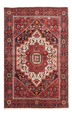 Tapis persan - Nomadic - 147 x 102 cm - rouge