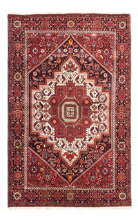 Tapis persan - Nomadic - 147 x 102 cm - rouge