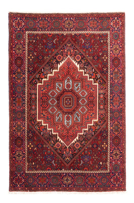 Tapis persan - Nomadic - 153 x 101 cm - rouge foncé