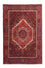 Tapis persan - Nomadic - 153 x 101 cm - rouge foncé