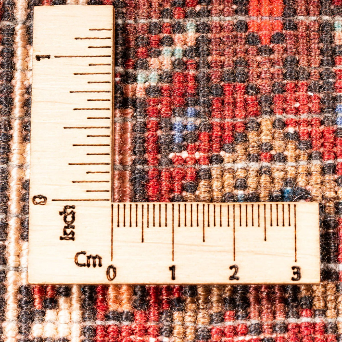 Tapis persan - Nomadic - 153 x 101 cm - rouge foncé