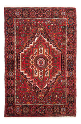 Tapis persan - Nomadic - 157 x 100 cm - rouge
