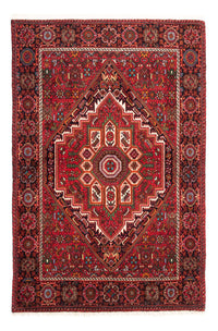 Tapis persan - Nomadic - 157 x 100 cm - rouge