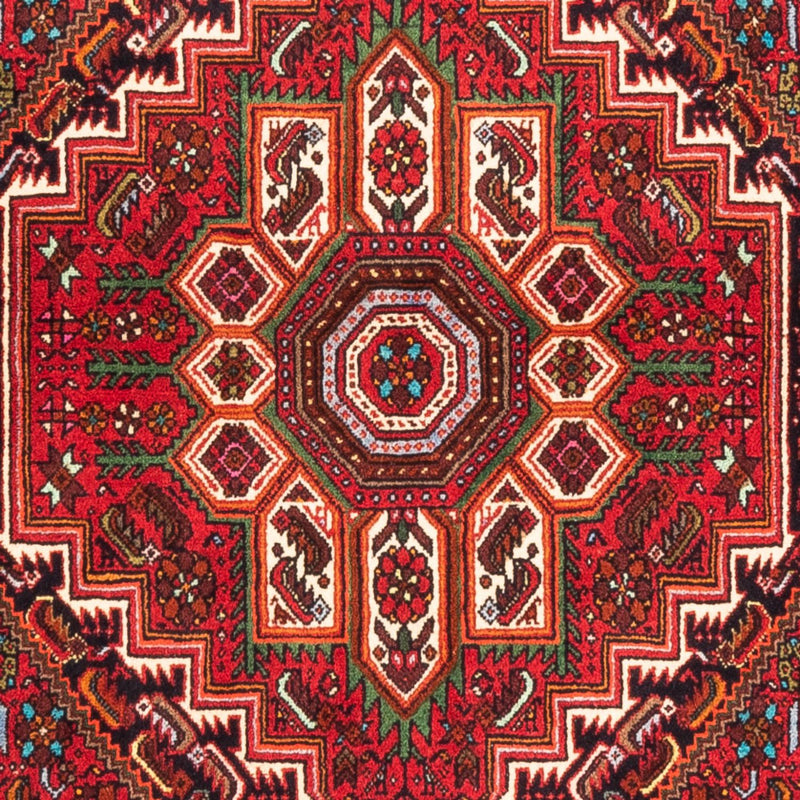 Tapis persan - Nomadic - 157 x 100 cm - rouge