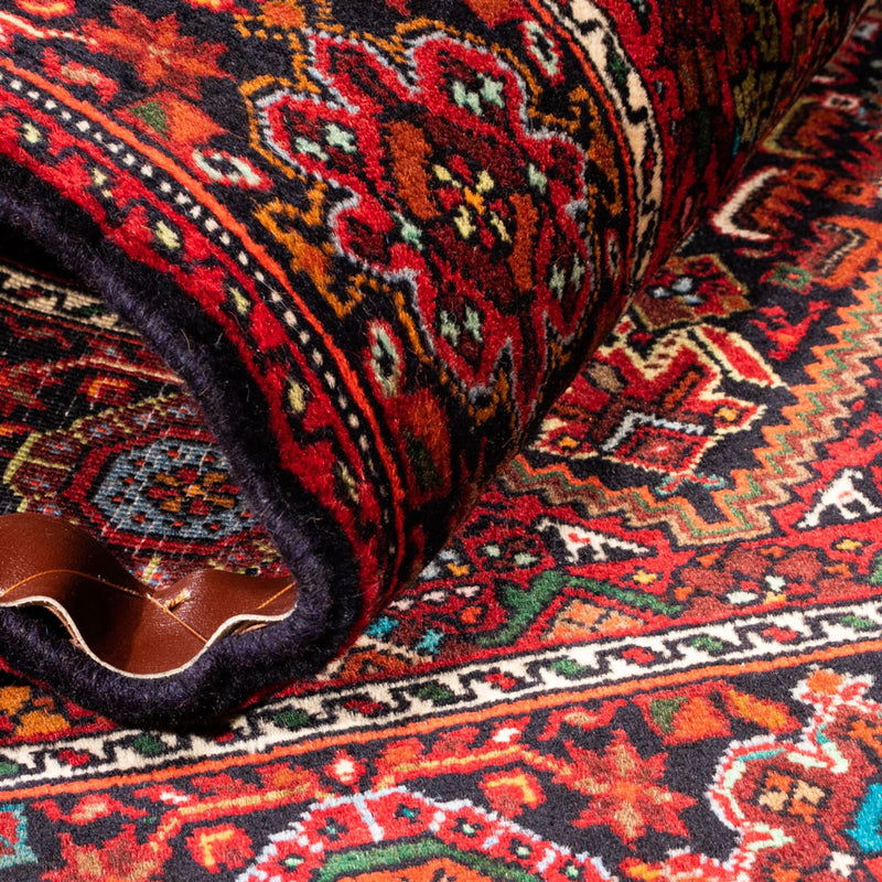 Tapis persan - Nomadic - 157 x 100 cm - rouge