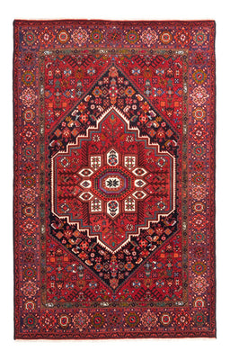 Tapis persan - Nomadic - 159 x 110 cm - rouge