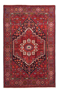 Tapis persan - Nomadic - 159 x 110 cm - rouge