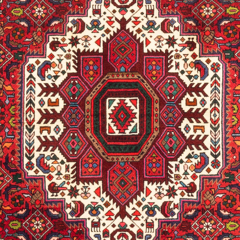 Tapis persan - Nomadic - 156 x 108 cm - rouge