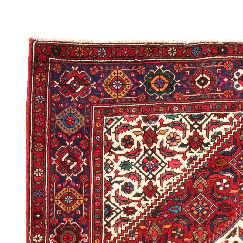 Tapis persan - Nomadic - 156 x 108 cm - rouge