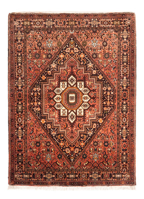 Tapis persan - Nomadic - 155 x 109 cm - rouge
