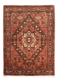 Tapis persan - Nomadic - 155 x 109 cm - rouge