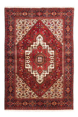 Tapis persan - Nomadic - 152 x 102 cm - rouge