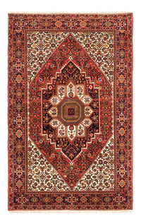 Tapis persan - Nomadic - 157 x 105 cm - rouge