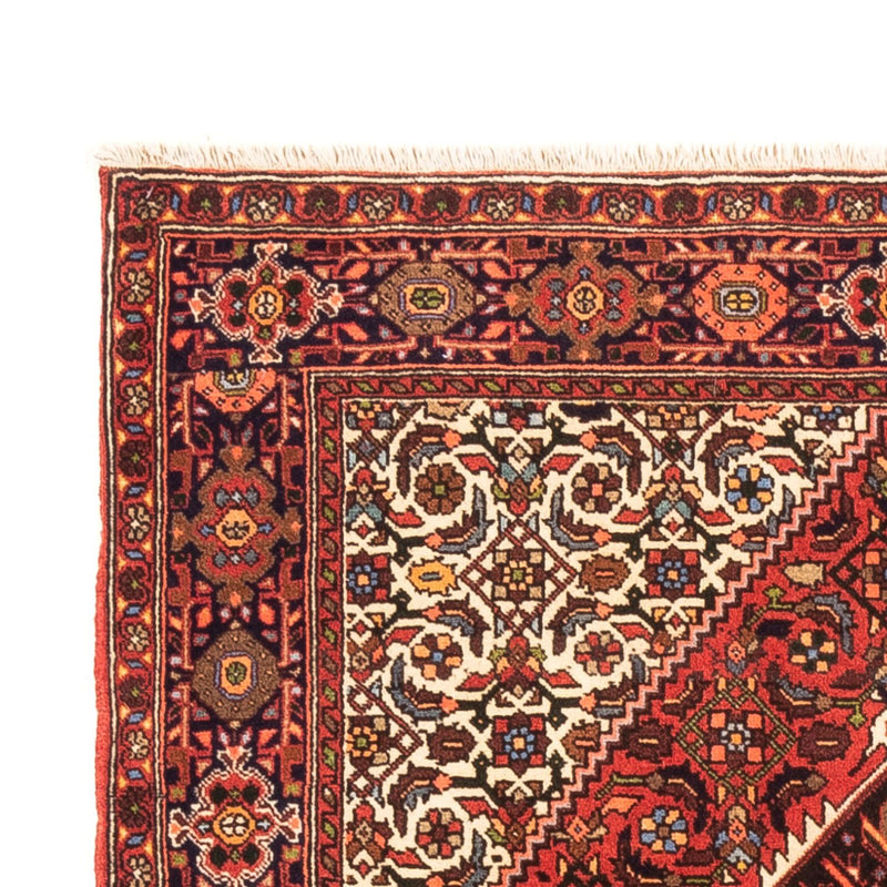 Tapis persan - Nomadic - 157 x 105 cm - rouge