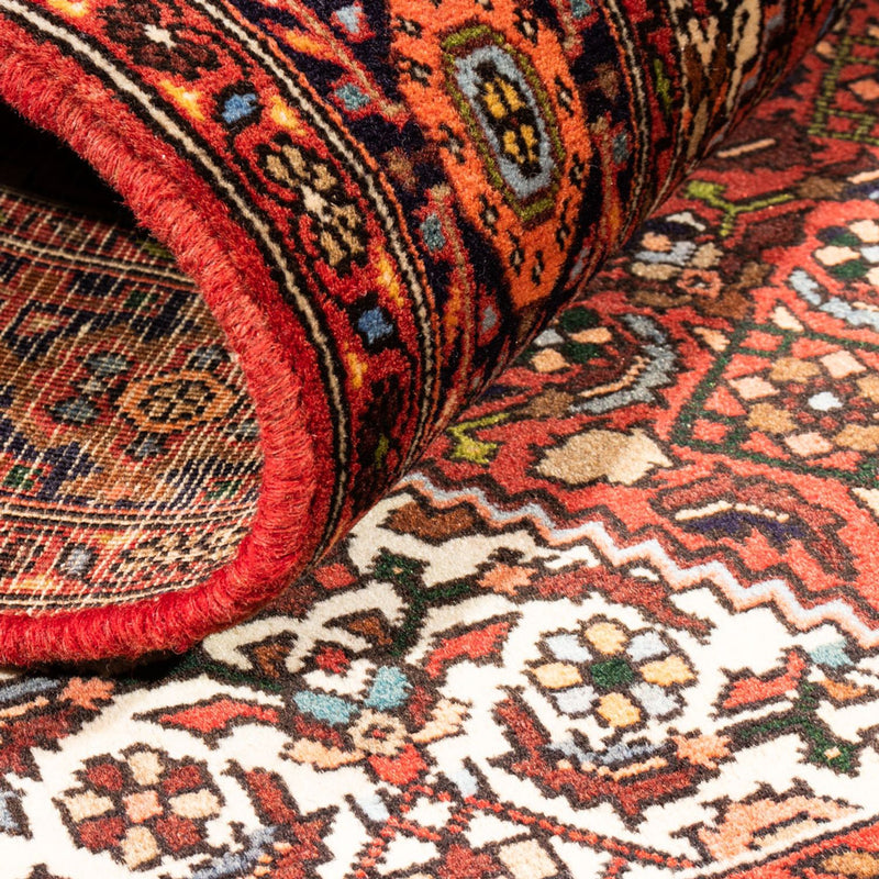 Tapis persan - Nomadic - 157 x 105 cm - rouge