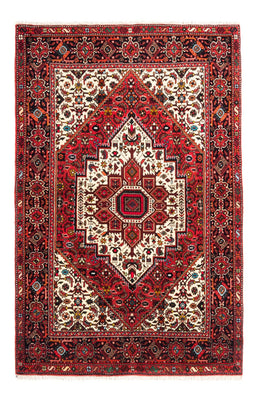 Tapis persan - Nomadic - 158 x 109 cm - rouge