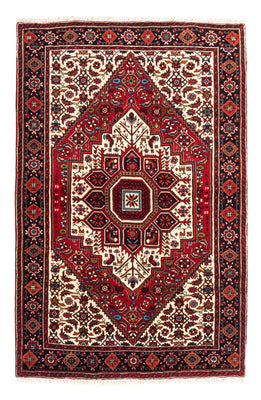 Tapis persan - Nomadic - 156 x 107 cm - rouge