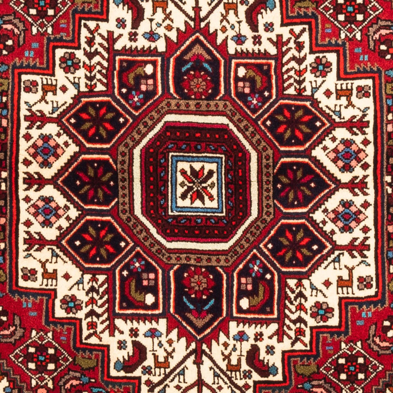 Tapis persan - Nomadic - 156 x 107 cm - rouge