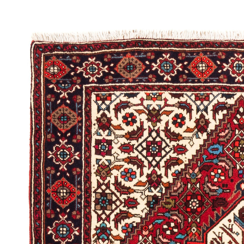 Tapis persan - Nomadic - 156 x 107 cm - rouge