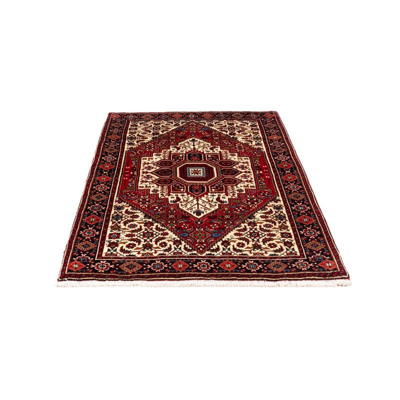 Tapis persan - Nomadic - 156 x 107 cm - rouge