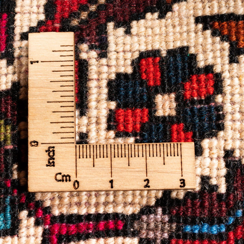 Tapis persan - Nomadic - 156 x 107 cm - rouge