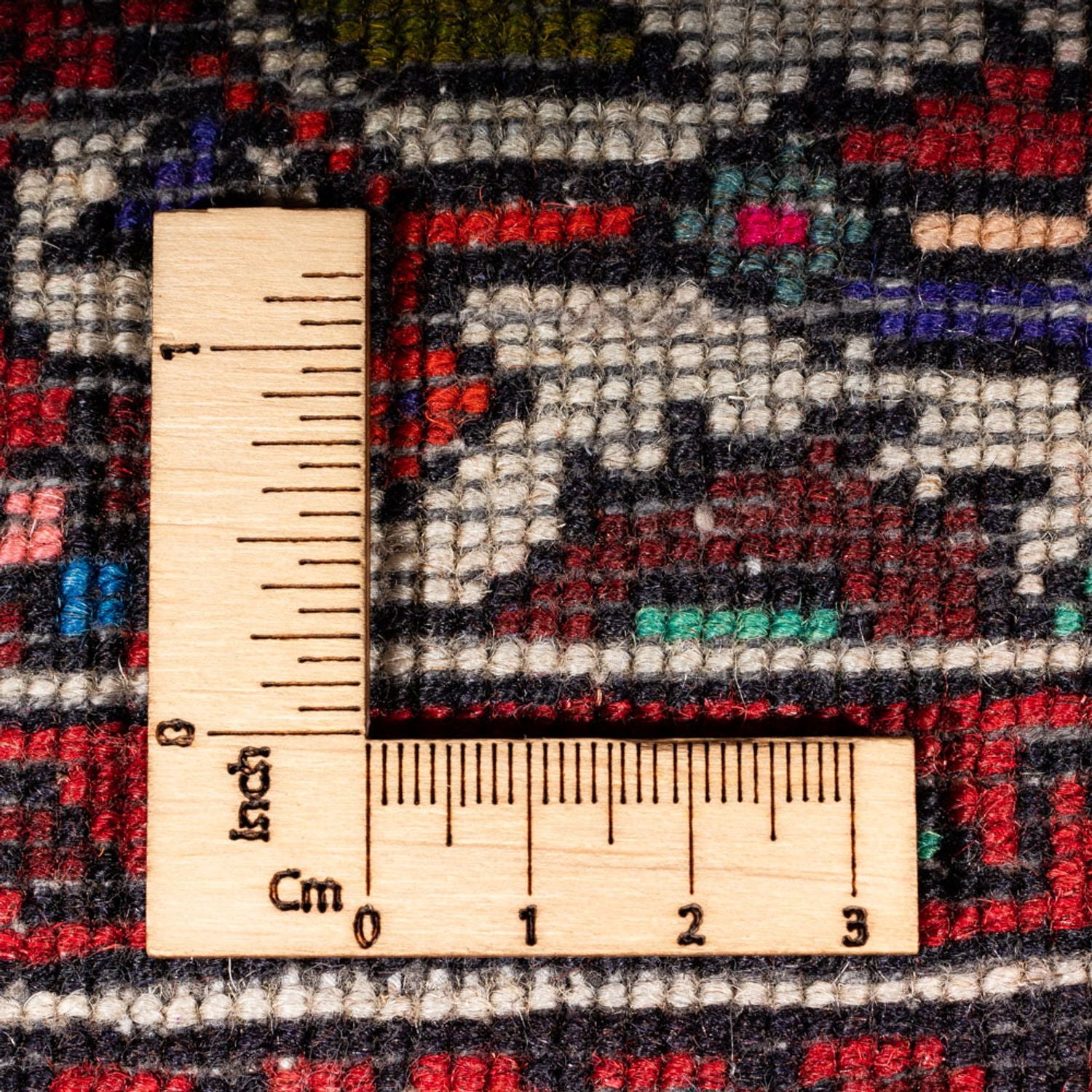 Tapis persan - Nomadic - 165 x 106 cm - rouge