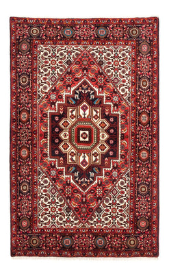 Tapis persan - Nomadic - 151 x 103 cm - rouge