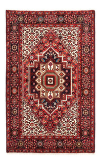 Tapis persan - Nomadic - 151 x 103 cm - rouge