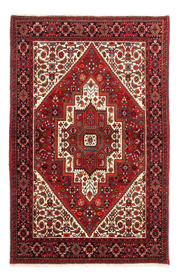 Tapis persan - Nomadic - 156 x 108 cm - rouge