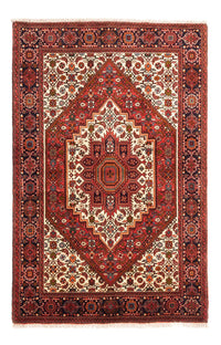Tapis persan - Nomadic - 155 x 112 cm - beige