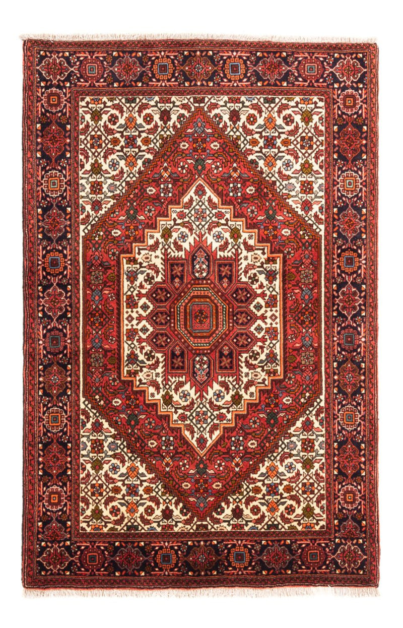 Tapis persan - Nomadic - 155 x 112 cm - beige
