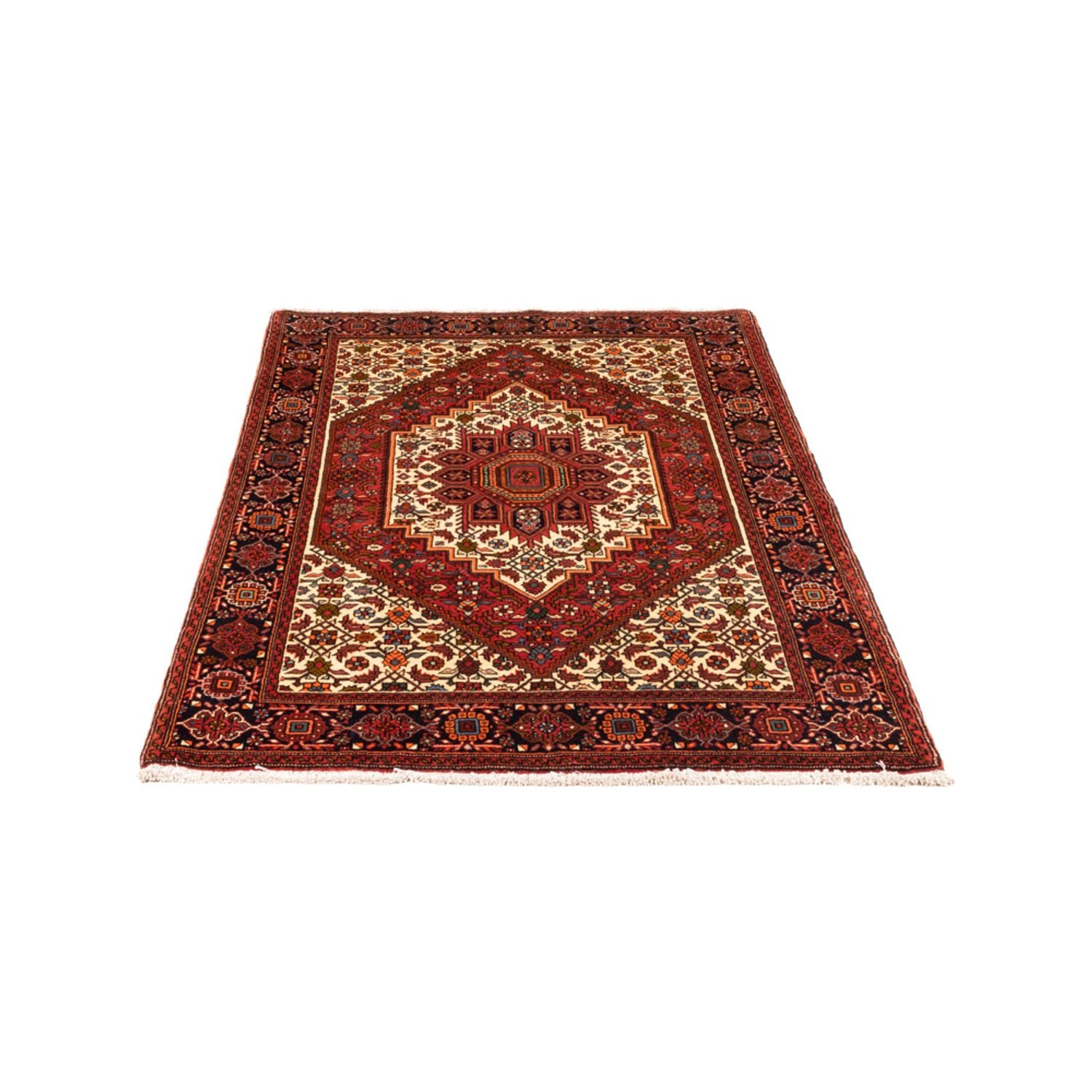Tapis persan - Nomadic - 155 x 112 cm - beige