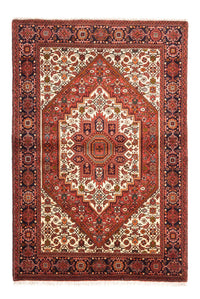 Tapis persan - Nomadic - 158 x 110 cm - beige