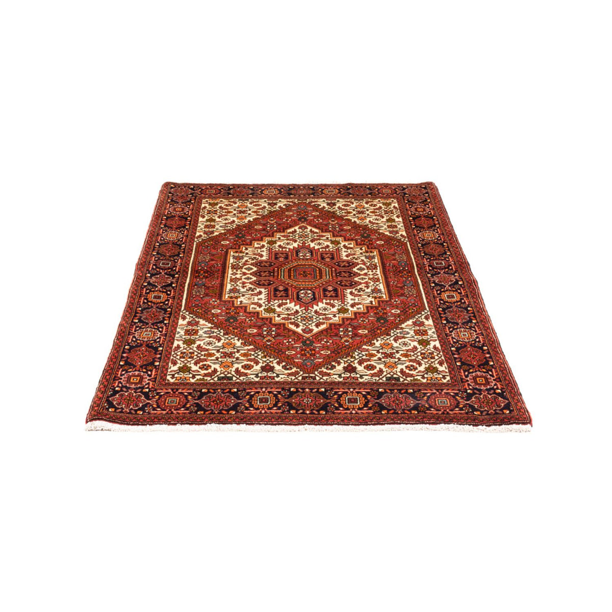 Tapis persan - Nomadic - 158 x 110 cm - beige
