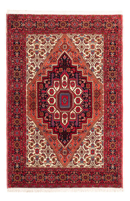 Tapis persan - Nomadic - 155 x 108 cm - beige