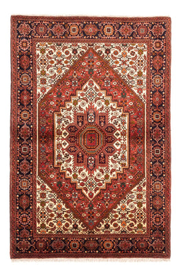 Tapis persan - Nomadic - 156 x 106 cm - beige
