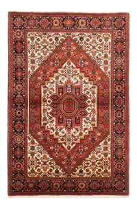Tapis persan - Nomadic - 156 x 106 cm - beige
