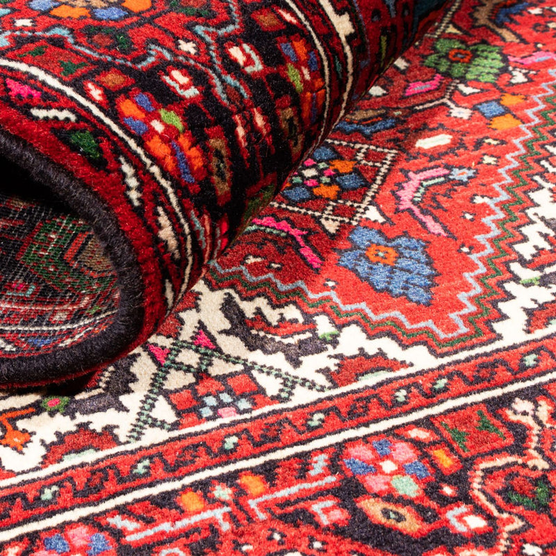 Tapis persan - Nomadic - 163 x 105 cm - beige