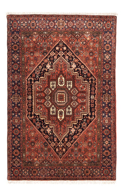 Tapis persan - Nomadic - 138 x 94 cm - rouille