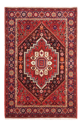 Tapis persan - Nomadic - 152 x 100 cm - rouge